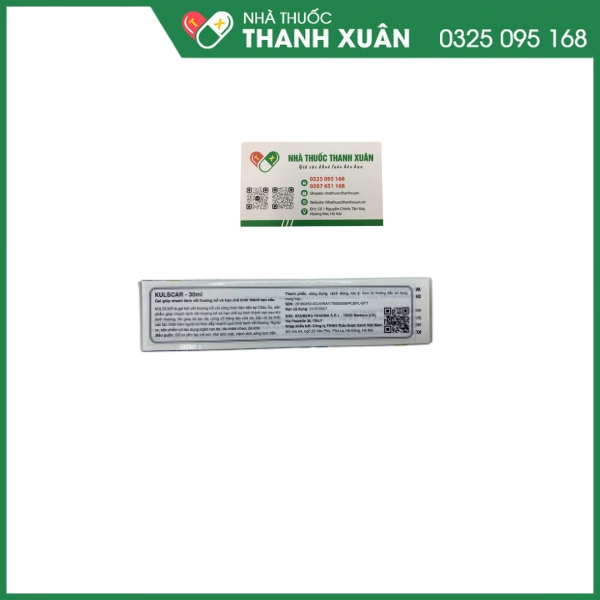 Kulscare Gel - Giúp nhanh lành vết thương